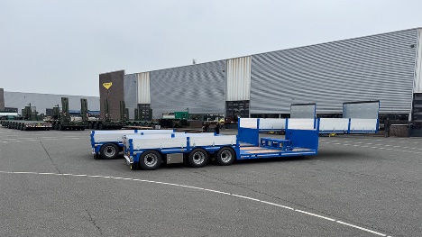 Brandekoncern udvider med hollandske trailere til tunge transport