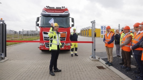 Dansk produceret brint er krt til Tyskland med tankvogn