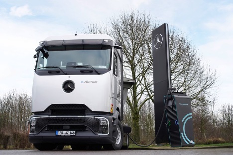 Tysk lastbilproducent har valgt dansk virksomhed som ladeplatform