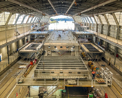 V�rft p� Tasmanien skal bygge en elektriske hurtigf�rge mere