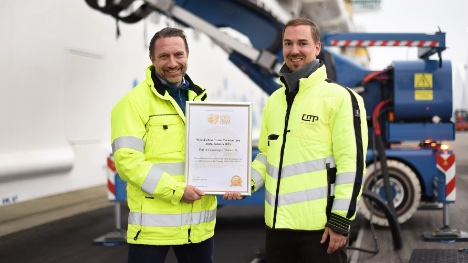 Havneselskab vinder global b�redygtighedspris for krydstogtterminaler