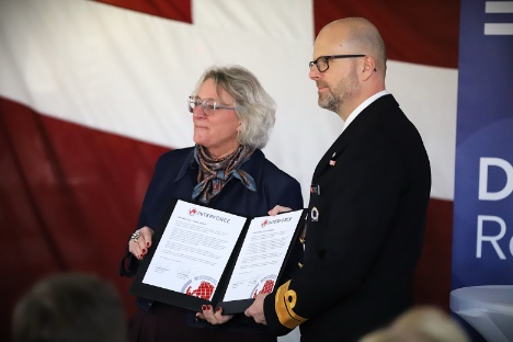 Rederiorganisation indgår aftale om at styrke det civile forsvar