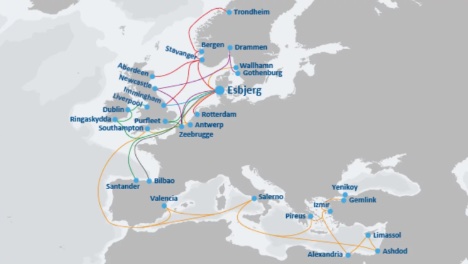 Sydvestjysk havn er blevet medlem af nordeurop�iske havneorganisation