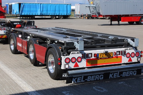 Tre-akslet påhængsvogn blev overført til Kalundborg