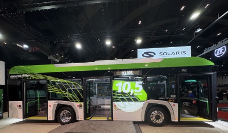 Polsk busproducent var kørt til messe i Bruxelles med verdenspremiere