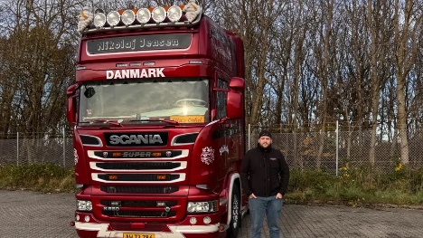 Uddannelsesinstitution fort�ller om en vej fra drengedr�m til selvst�ndig vognmand