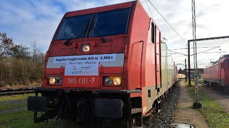 Tysk togoperatr krer med lngere tog mellem Tyskland og Sverige