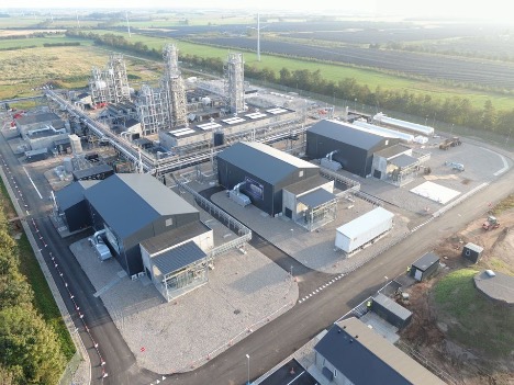 PtX-anlæg i Sønderjylland producerer methanol til containerskib