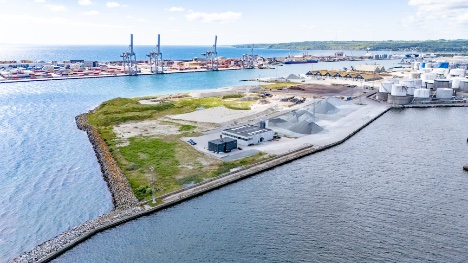 430 meter kaj i Aarhus bliver gjort frdig