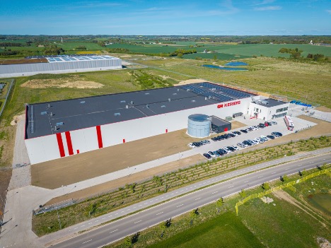 Belgisk logistik-koncern har åbnet nyt specialiseret logistikcenter i Ringsted