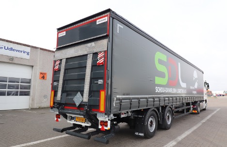 Logistikselskab i Odense tog to to-akslede med fra Hedensted