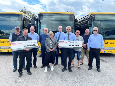 Busselskaber med høj kundetilfredshed får bonus fra trafikselskab
