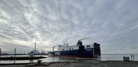 Rute mellem Esbjerg og England startede for 150 år siden