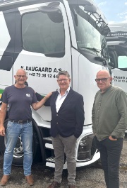 Transportvirksomhed i Kolding investerer i elektriske lastbiler