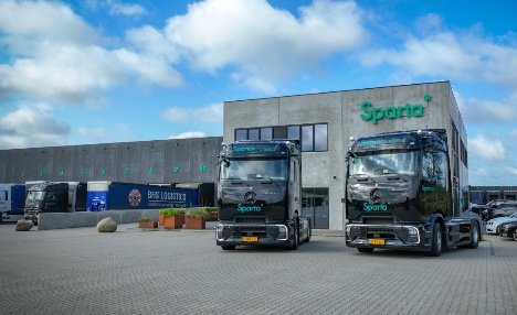 Transportvirksomhed syd for Aarhus har fået depotopladning