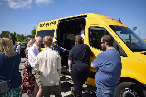 Forsøg med ny flexbus-rute skal give bedre kollektiv trafik i landområder