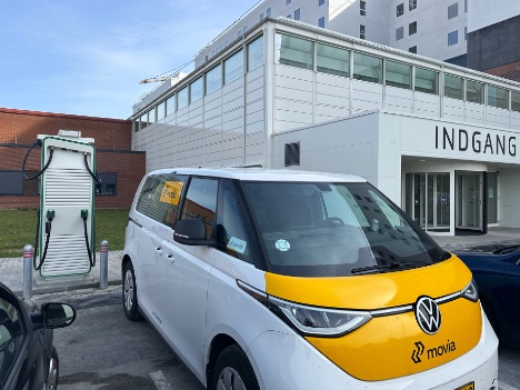 Elektriske Flextrafik-biler får lynlade-muligheder i Køge og Nykøbing F