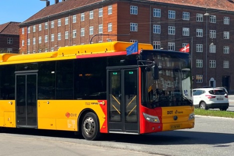 Onsdag er flagdag p busser i Kbenhavn