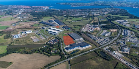 T�rhavn har f�et gr�nt lys til at anl�gge nyt byggeri og servicecenter