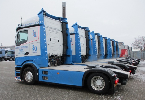 Vognmand fra Vildbjerg har f�et seks stjerner