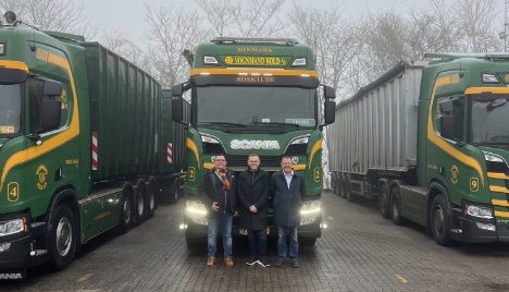 Vognmand i Roskilde er blevet en del af en st�rre transportkoncern