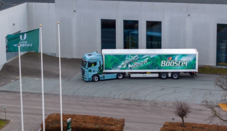 Bryggeri-koncern s�tter str�m til distribution af sine drikkevarer