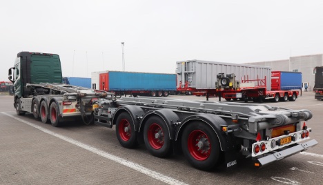 Fynsk vognmand hejser lad p� ny k�rre