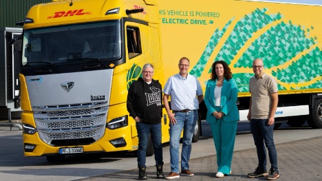 Transport- og logistikkoncern har sat kinesisk el-lastbil i daglig drift