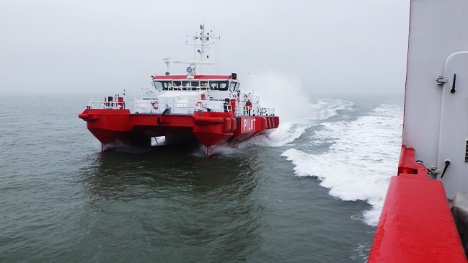 Lodsvæsen i Tyskland skal have to nye lodsbåde