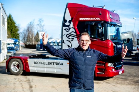 Ny leverandør sikrer batterier til svenske lastbiler