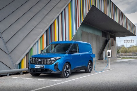 Mindre elektrisk varebil har f�et st�rre batteri-kapacitet