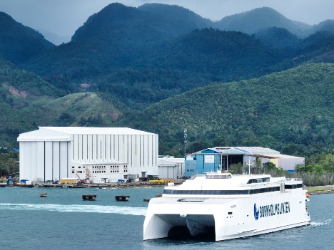 Hurtigf�rge er sendt p� v�rft i Frederikshavn