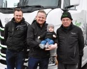 Vognmand fik tre klasse 3-lastbiler leveret samme dag