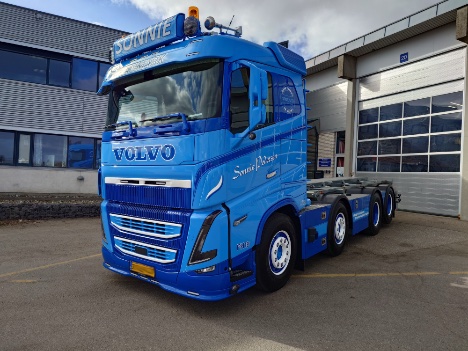 Vognmand p� Falster valgte 780 heste fra G�teborg