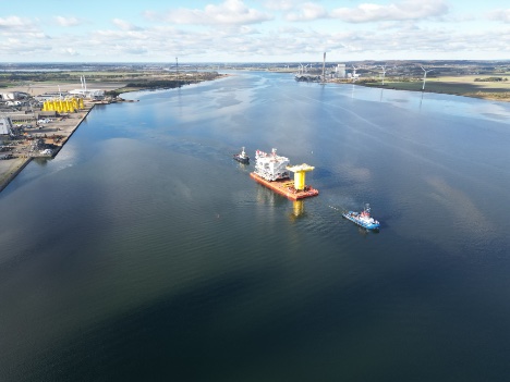 Limfjordens største havn havde vind i møllerne
