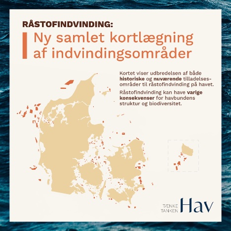 Akt�rer p� havet vil mindske milj�konsekvenser ved indvinding af r�stoffer fra havbunden