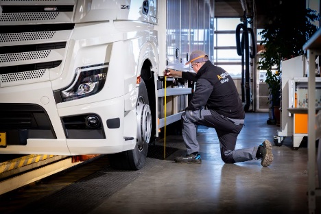 Synsvirksomhed ruster sig til nye syn af opbyggede k�ret�jer