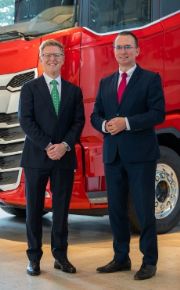 Hollandsk lastbilproducent f�r ny topchef