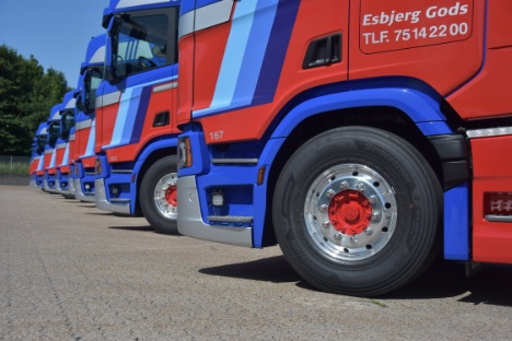 Esbjerg-vognmand fik 10 p� en varm sommerdag