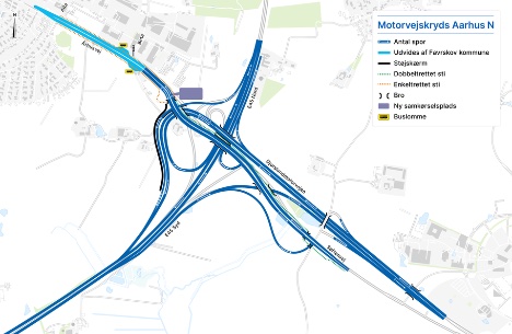Ny samkørselsplads bliver knudepunkt for flere transportformer