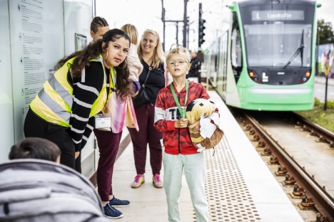 50.000 k�rte med Hovedstadens Letbane p� �bningsdagen