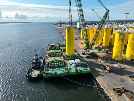 Limfjordshavn er vokset i f�rste halvdel af jubil�ums�r